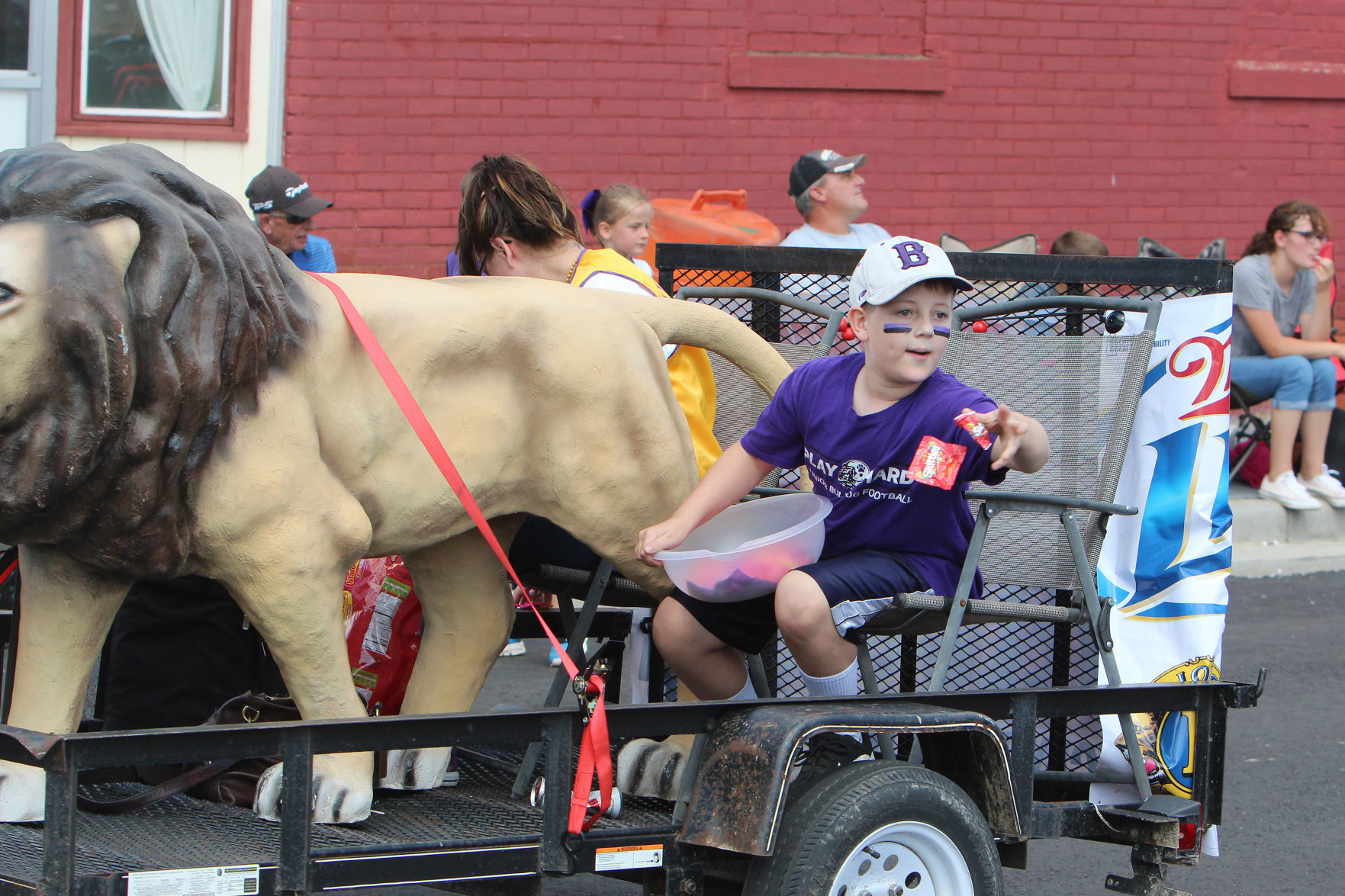 Boyceville Cucumber Festival parade 8-18-19